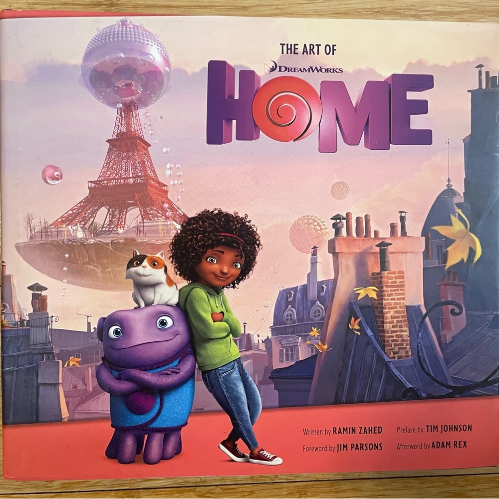 DreamWorks The Art of Home Book